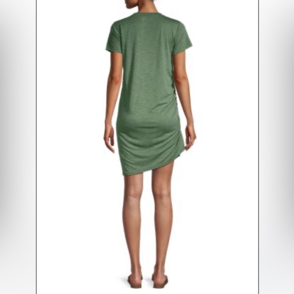 Stitchdrop ruched t shirt dress - Picture 2 of 4